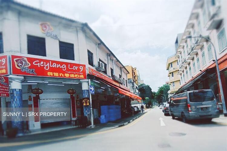 Prime L1 Restaurant Geylang Road Shophouse Next to MRT PLQ (D14), Retail #601966651